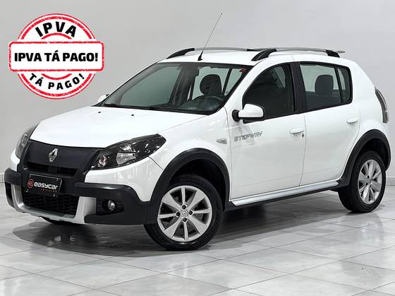 RENAULT SANDERO 1.6 STEPWAY 16V FLEX 4P AUTOMÁTICO